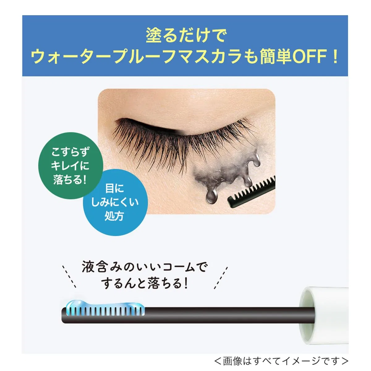 Средство для снятия туши «Heroine Make Speedy Mascara Remover» 6.6 мл от KissMe Isehan Heroine Make — фото 3