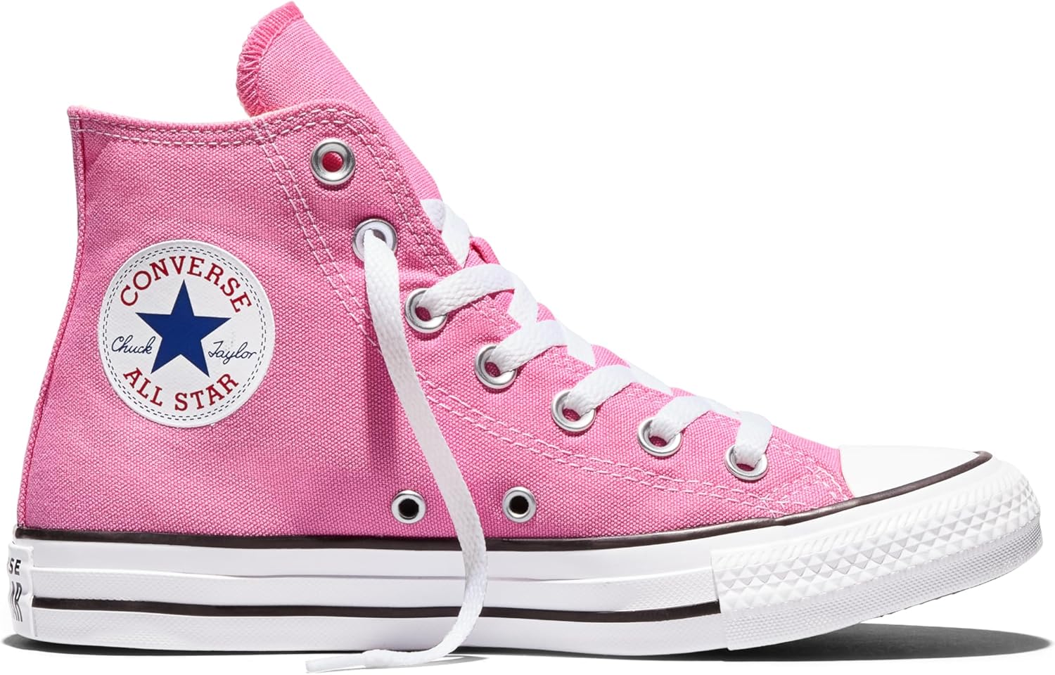 

Кеды Converse M9162 White Beige White CT AS HI Can, розовый