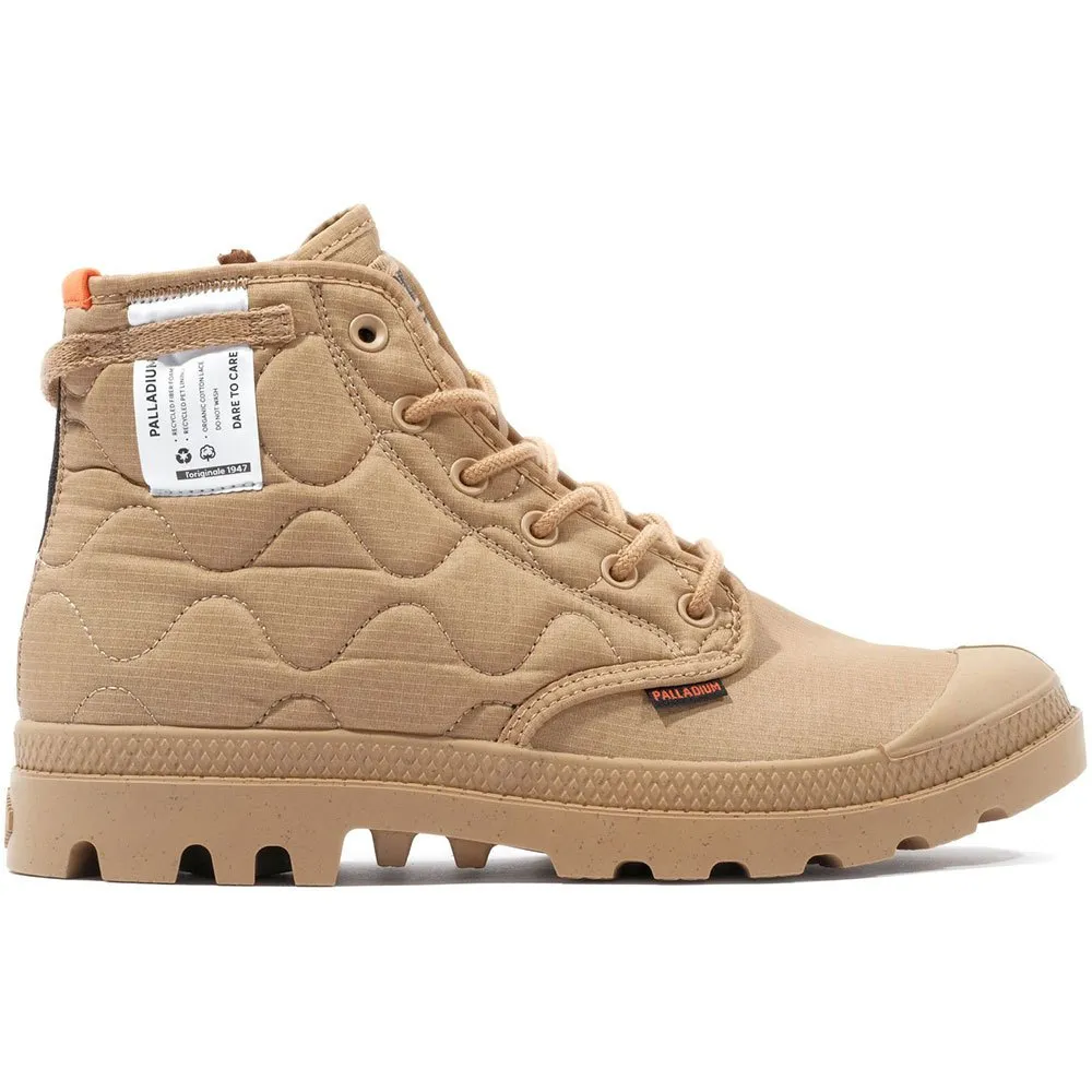 

Ботинки Palladium Pampa Re-Quilted, бежевый