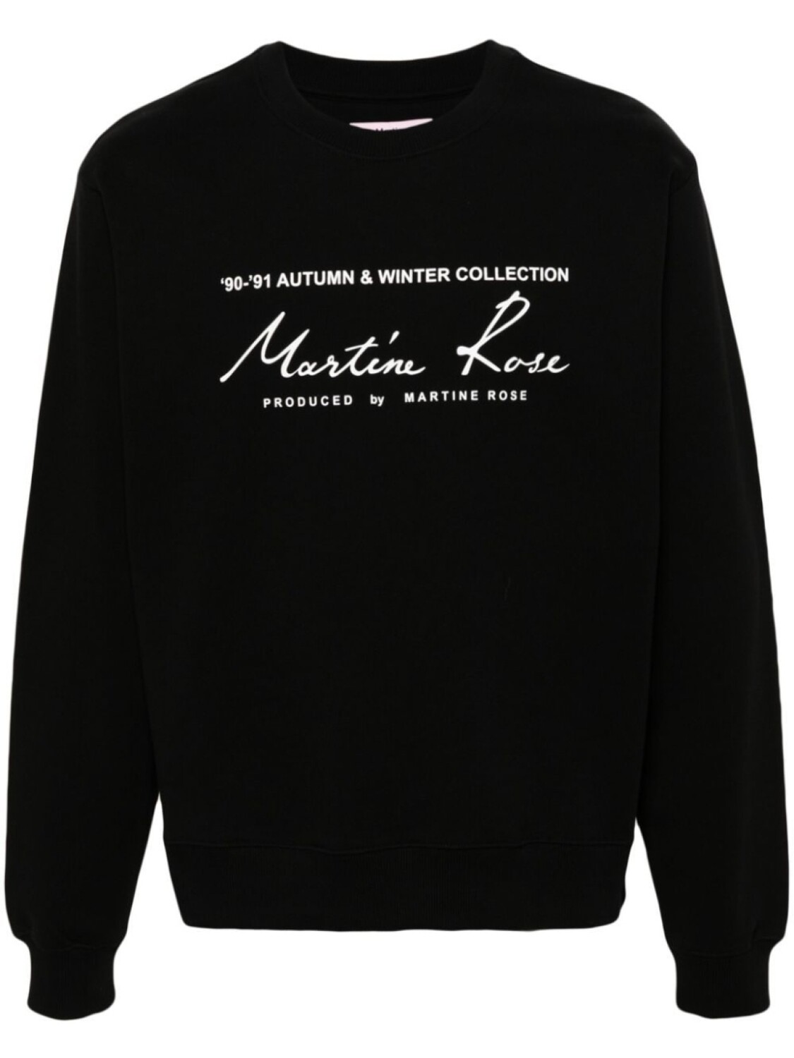

Martine Rose толстовка с логотипом, черный