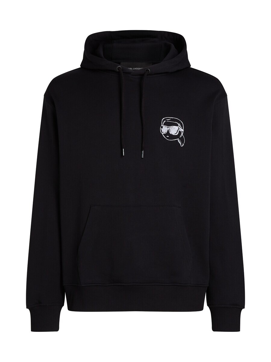 

Толстовка с капюшоном Karl Lagerfeld Sweatshirt IKON, черный