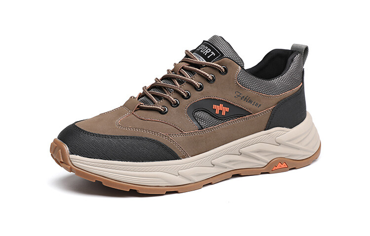 

Кроссовки мужские треккинговые Hiking / Trekking Shoes Men Low-Top Ritai, серый