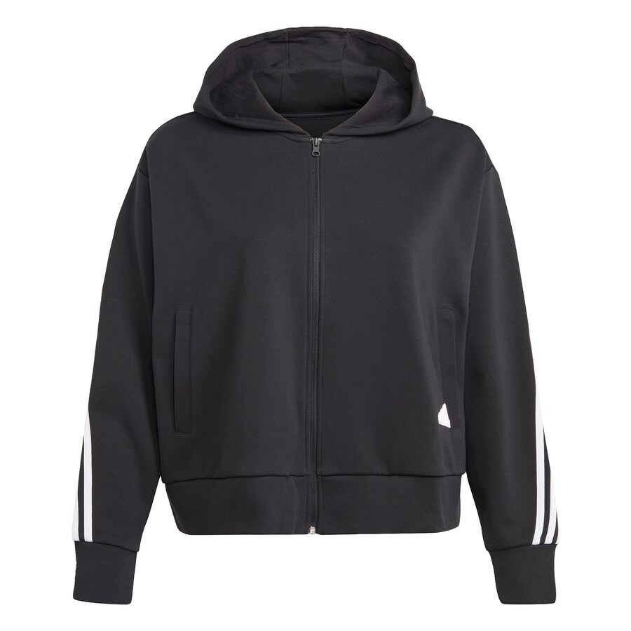 

Спортивная толстовка ADIDAS PERFORMANCE Athletic Zip-Up Hoodie Future Icons, черный