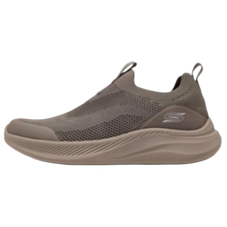 

Skechers Мужские дышащие и упругие прогулочные ботинки Bob's Men's Brown