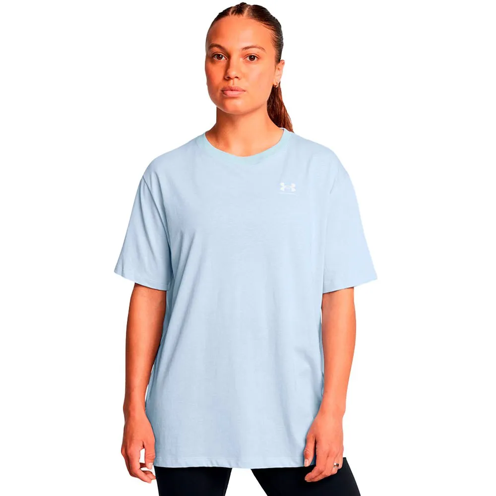 

Футболка Under Armour Boyfriend Oversized Logo, синий