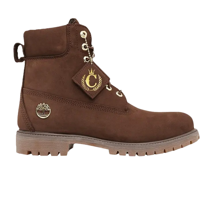 

Ботинки Timberland Culture Kings x 6 Inch Premium Boot Potting Soil, коричневый