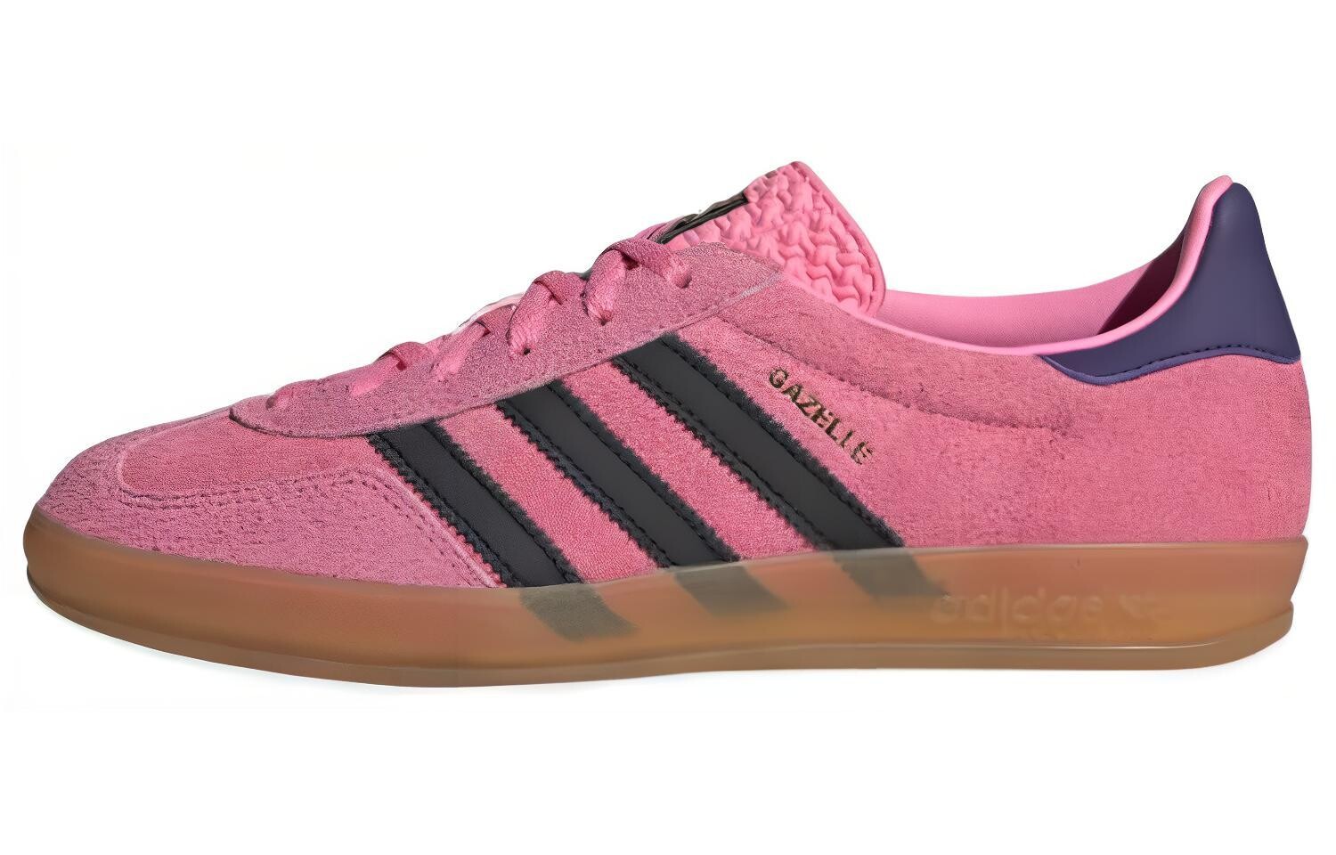 

Кроссовки Adidas Originals Gazelle Skate, темно-розовый/темно-синий