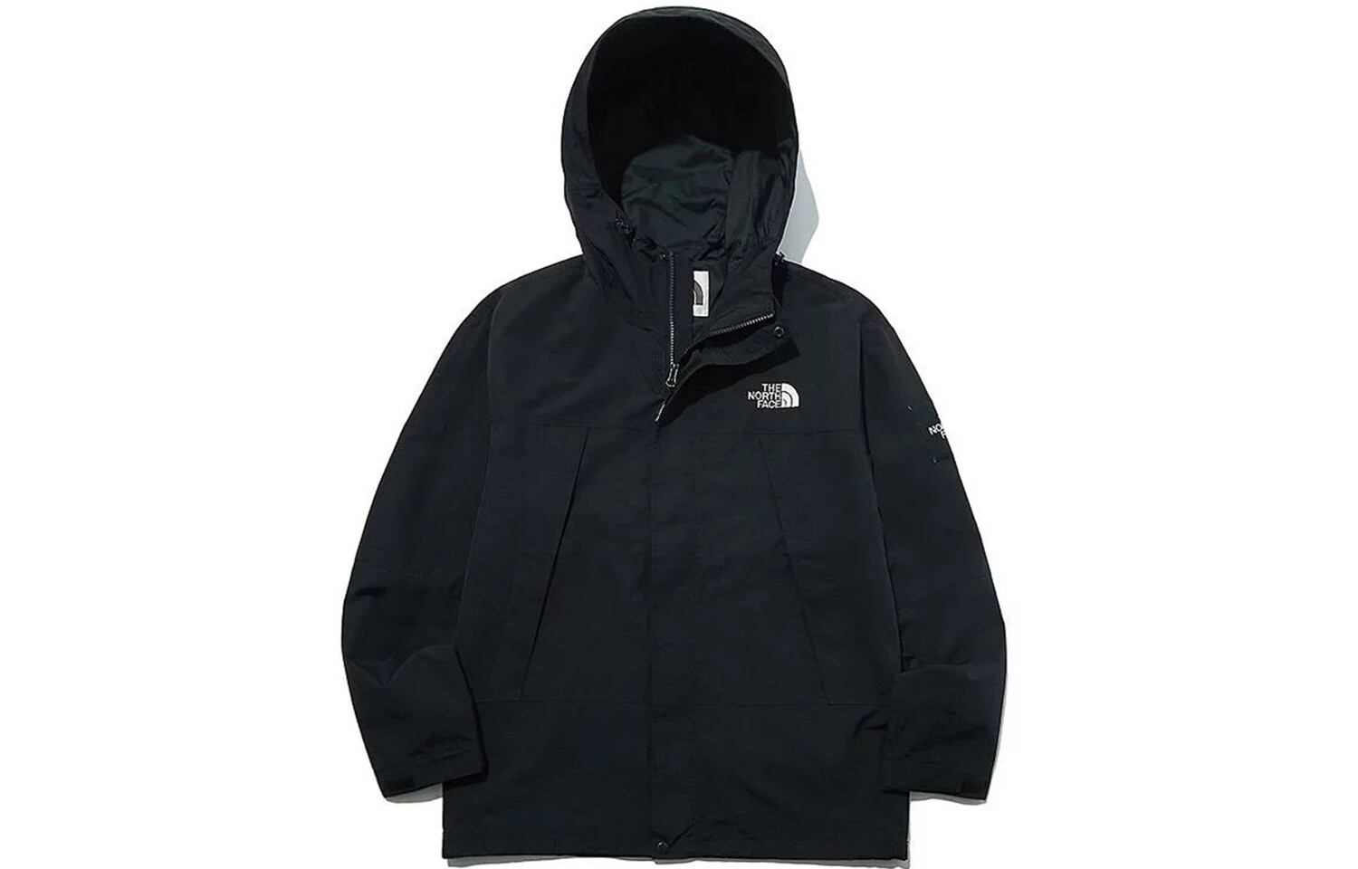 

Куртка унисекс черная The North Face, черный