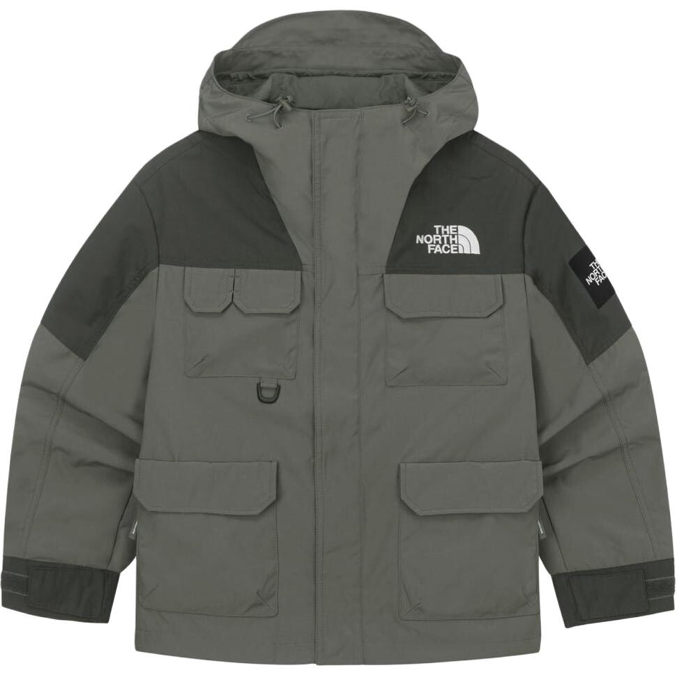 

Куртка унисекс хаки The North Face