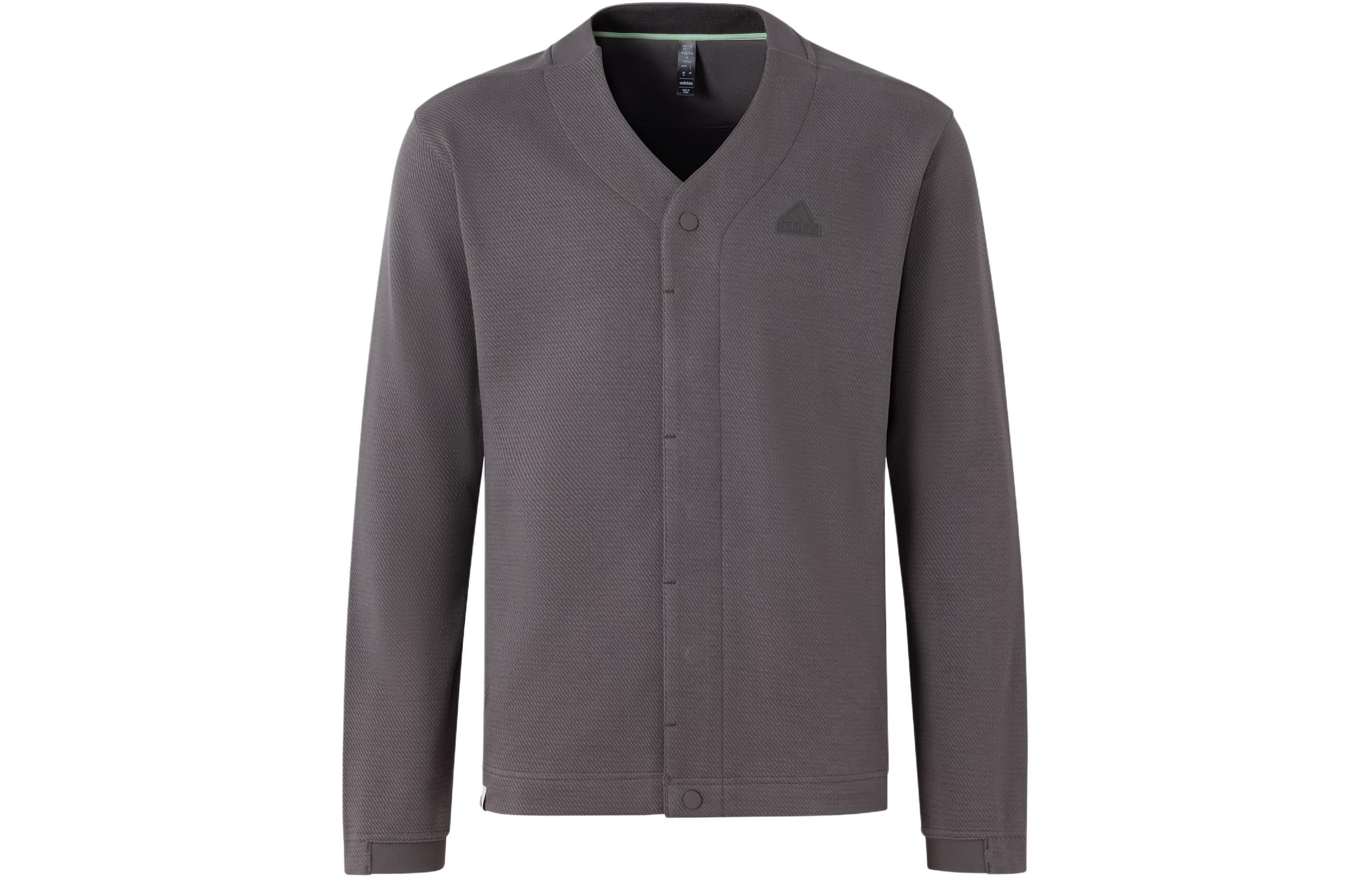 

Adidas Мужской кардиган для делового стиля, Charcoal Gray