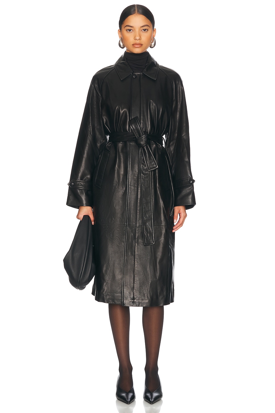 

Тренч Isolde Nour Hammour, Black