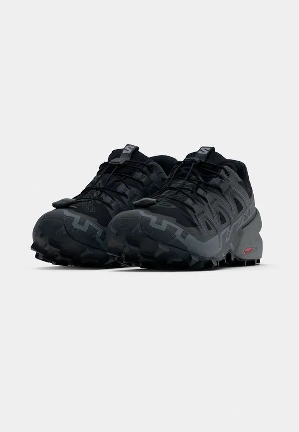 Кроссовки для трейлраннинга speedcross 6 gtx Salomon, Black/Phantom — фото 3