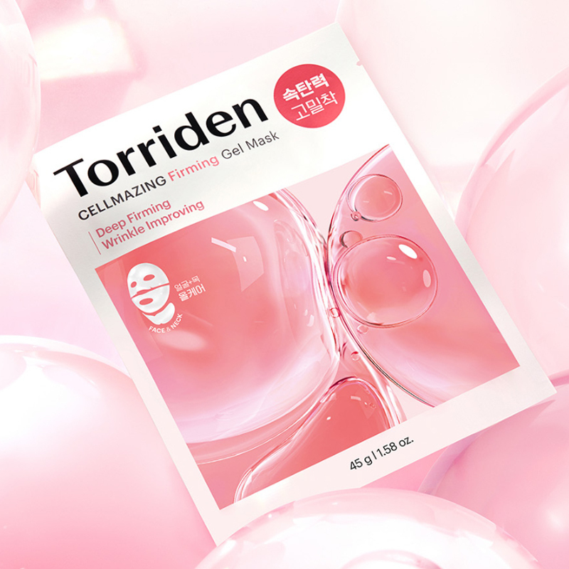 Коллагеновая яичная маска для лица увлажняющая 1 шт TORRIDEN — фото 4