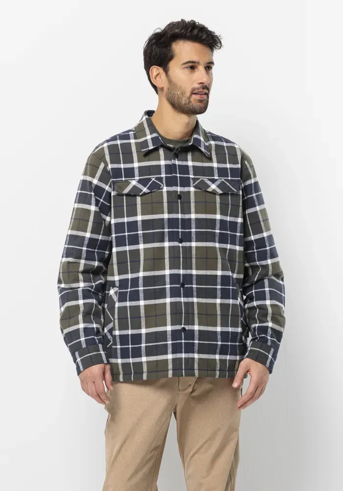 

Фланелевая рубашка Jack Wolfskin "VAN VIEW SHIRT M", синий