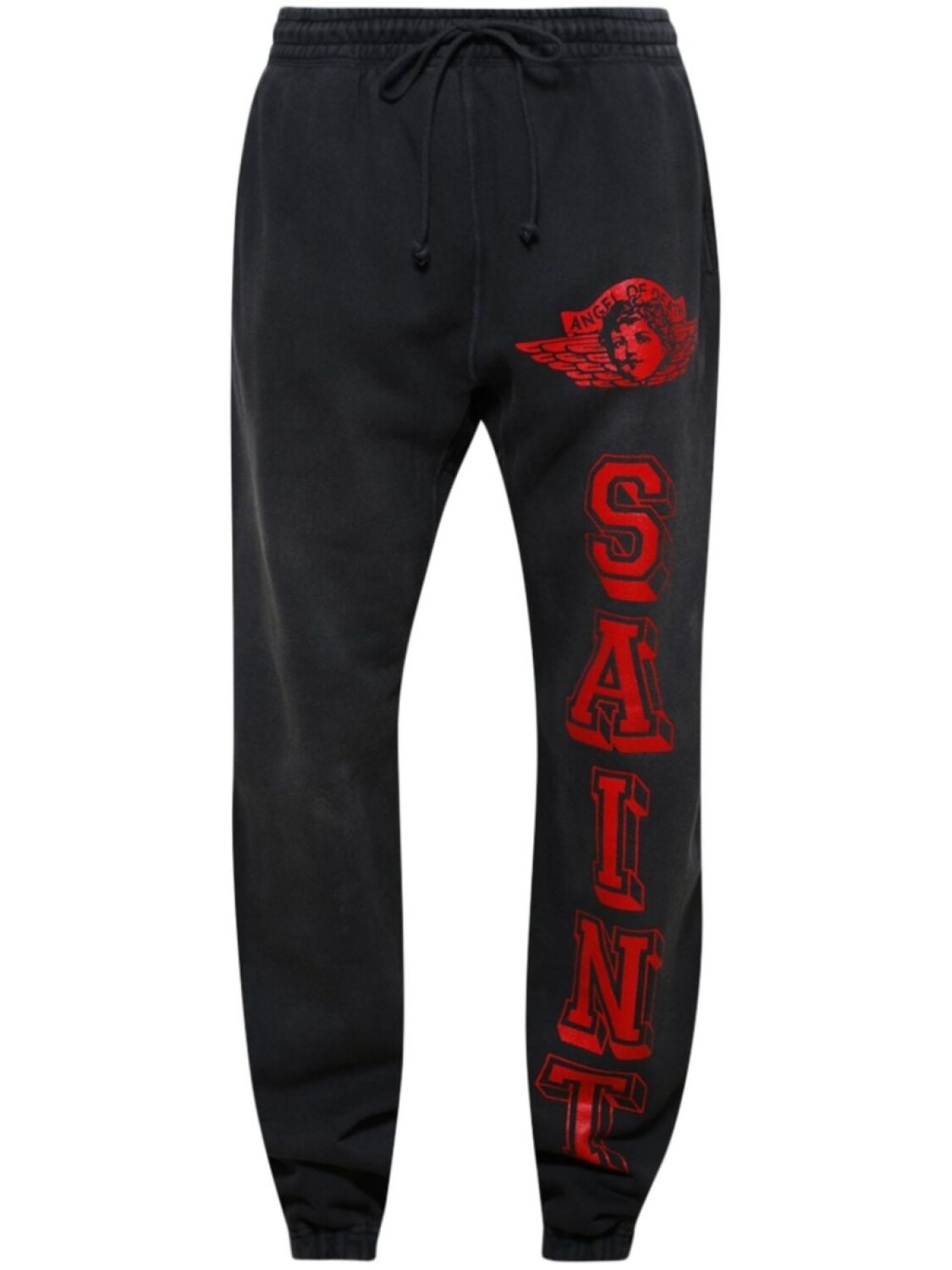 

Спортивные брюки из хлопка SAINT MXXXXXX Angel, черный