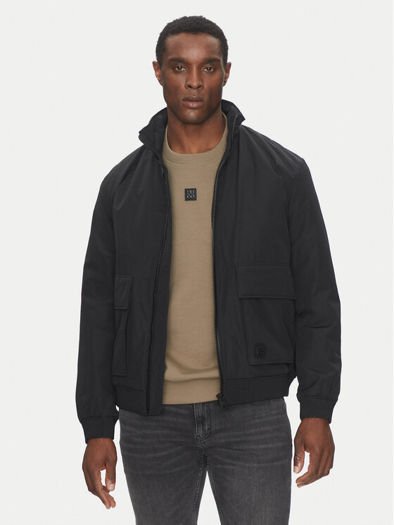 

Переходная куртка стандартного кроя Beren2511 50530766 Hugo, черный