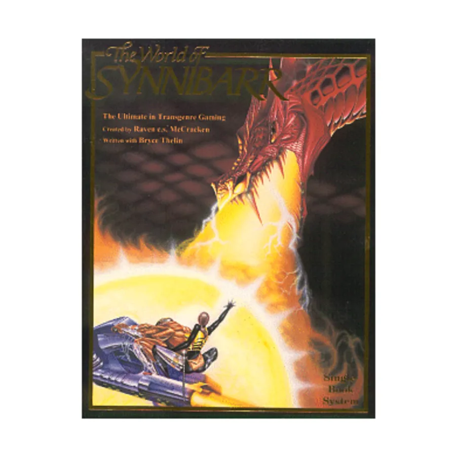 

World of Synnibarr (2nd Edition), Synnibarr, мягкая обложка