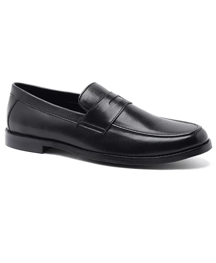 

Мужские кожаные лоферы Sherman Penny Slip-On Anthony Veer, черный