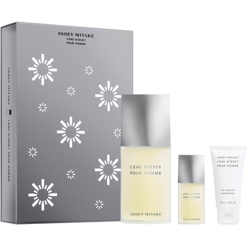 

Issey Miyake L'Eau d'Issey Pour Homme XMAS Set Эксклюзивный подарочный набор