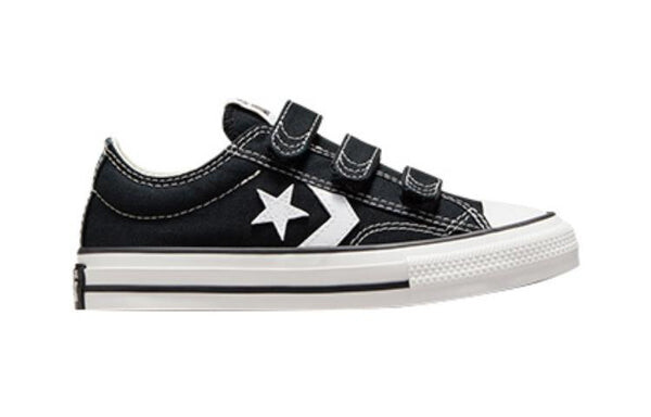 Кроссовки star player 76 3v ox 'black' Converse, черный — фото 2