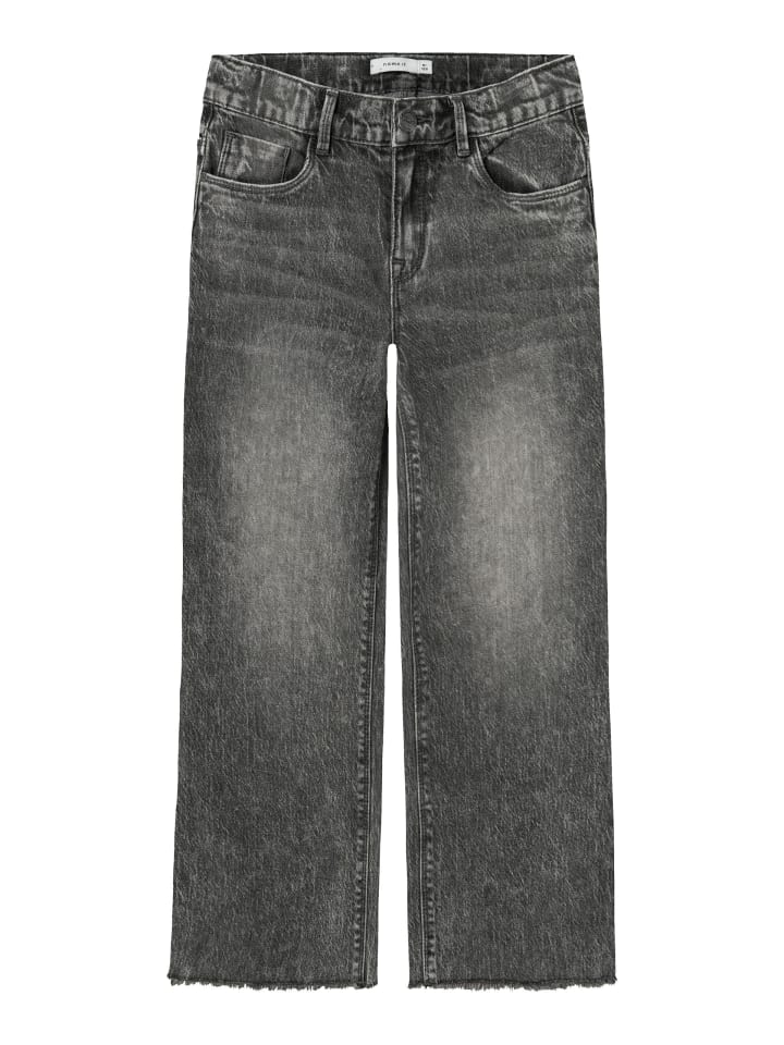 

Джинсы name it, цвет dark grey denim