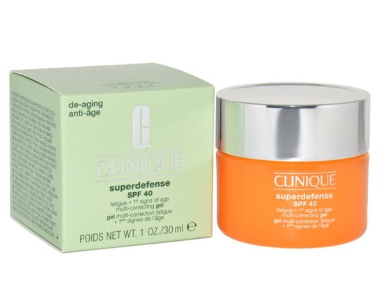 

Мультикорректирующий гель 30 мл Clinique Superdefense Spf 40