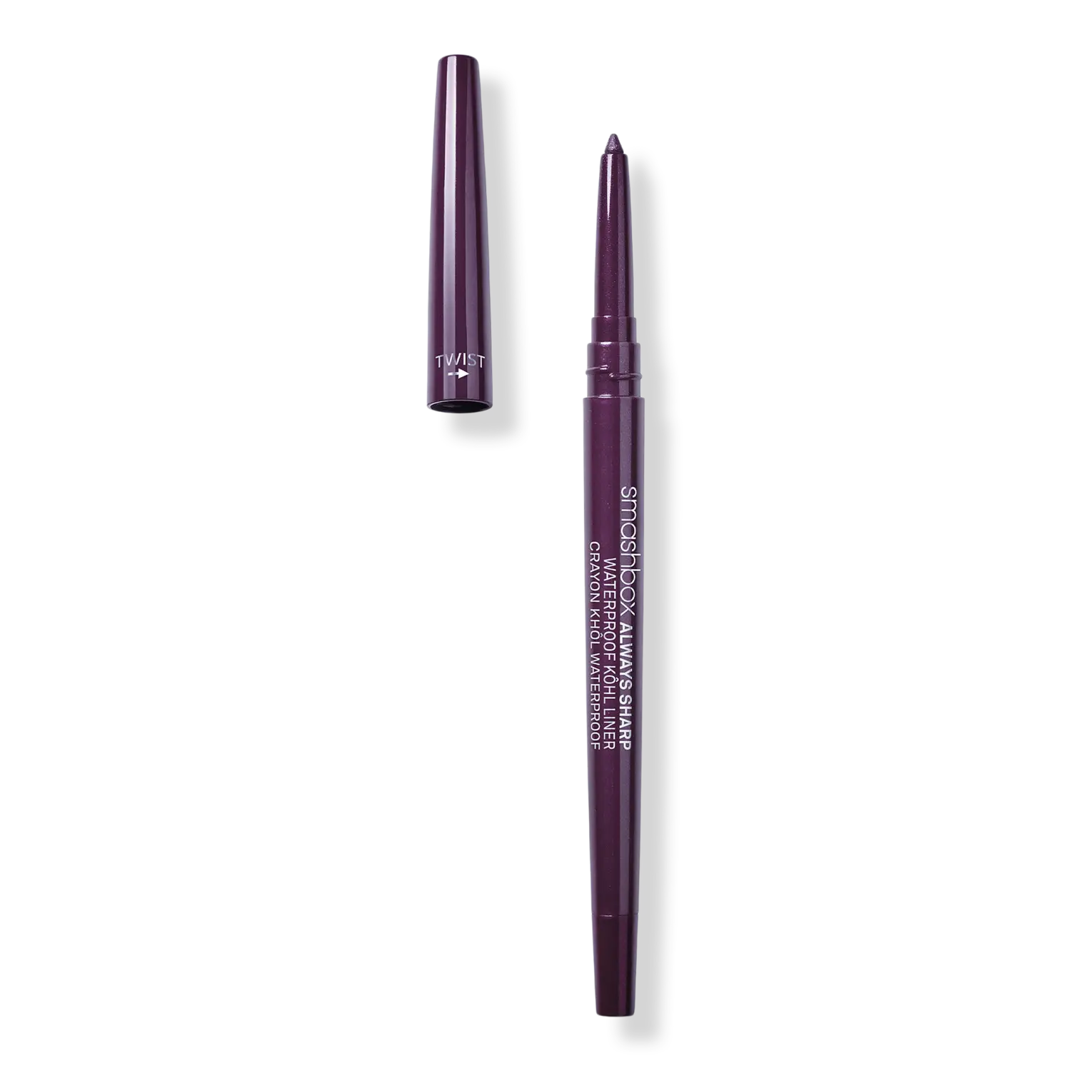 

Водостойкий стойкий карандаш для глаз Always Sharp Smashbox, Violetta (prune)