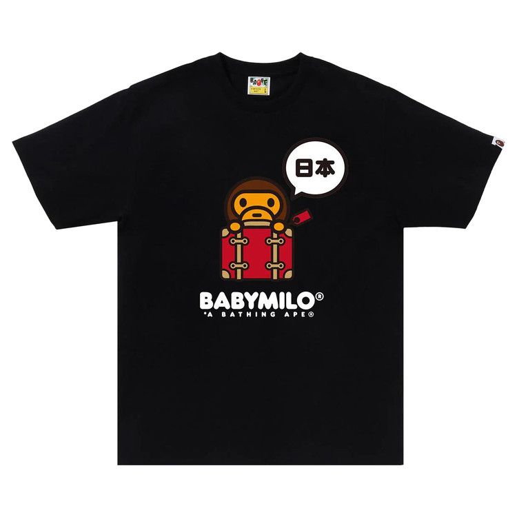 

Футболка BAPE Japan Baby Milo Tee #3, Black