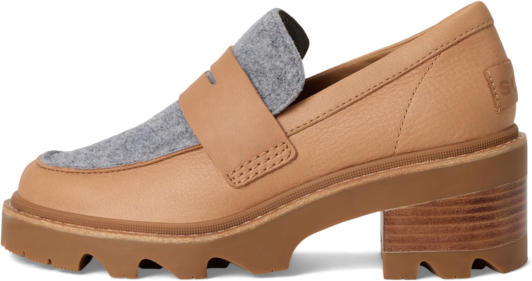 Лоферы SOREL Joan Now City Loafer, цвет Tawny Buff/Gum 2 — фото 4