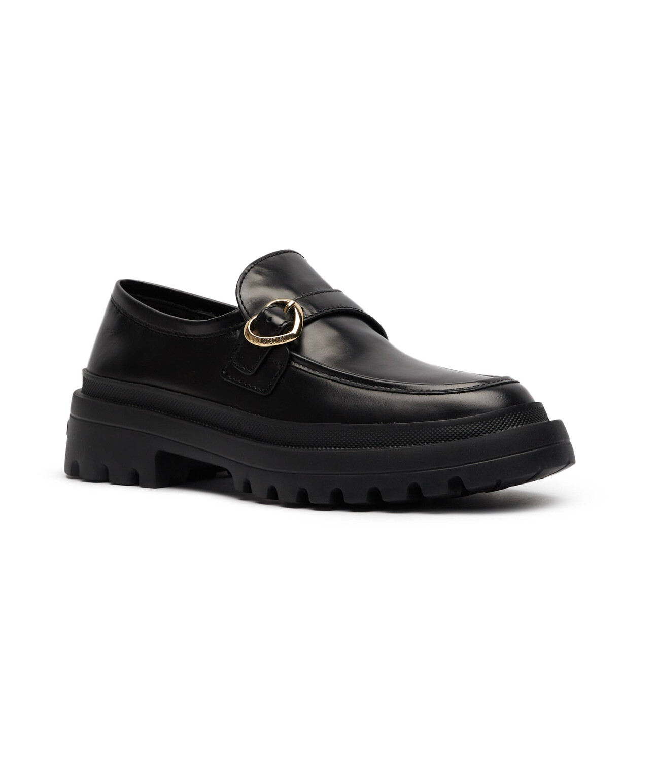 Лоферы Love Moschino, черный