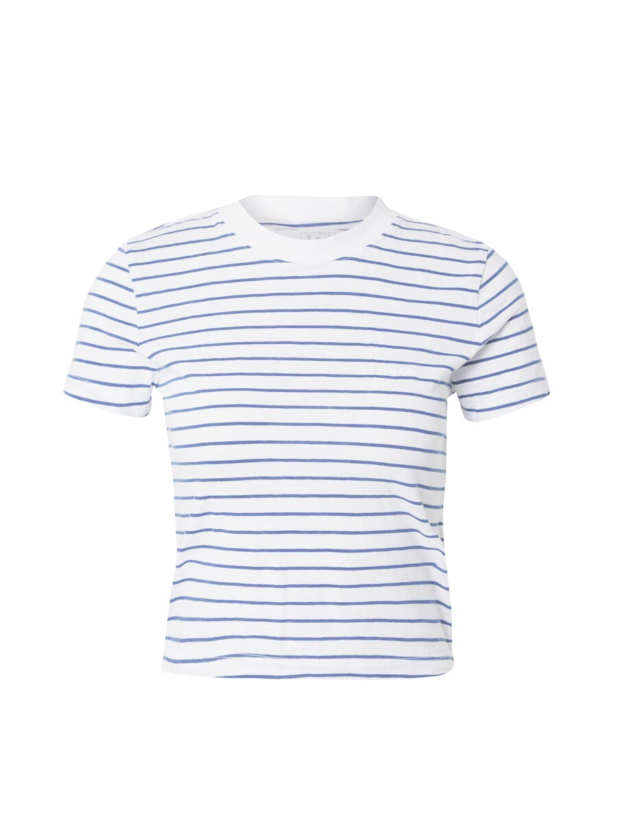 

Рубашка Lee CROPPED TEE, белый