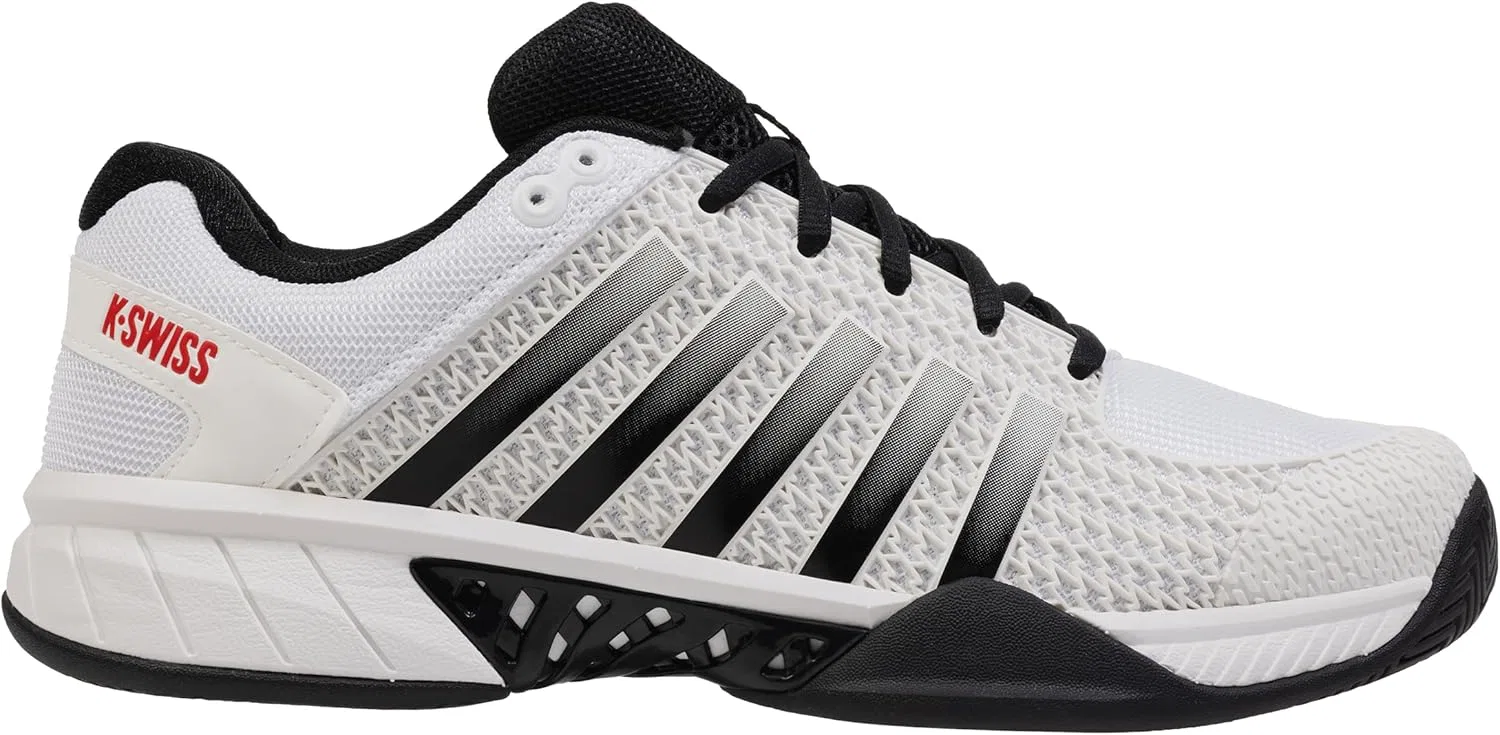 Кроссовки для пиклбола K-Swiss Express Light, белый/черный/красный