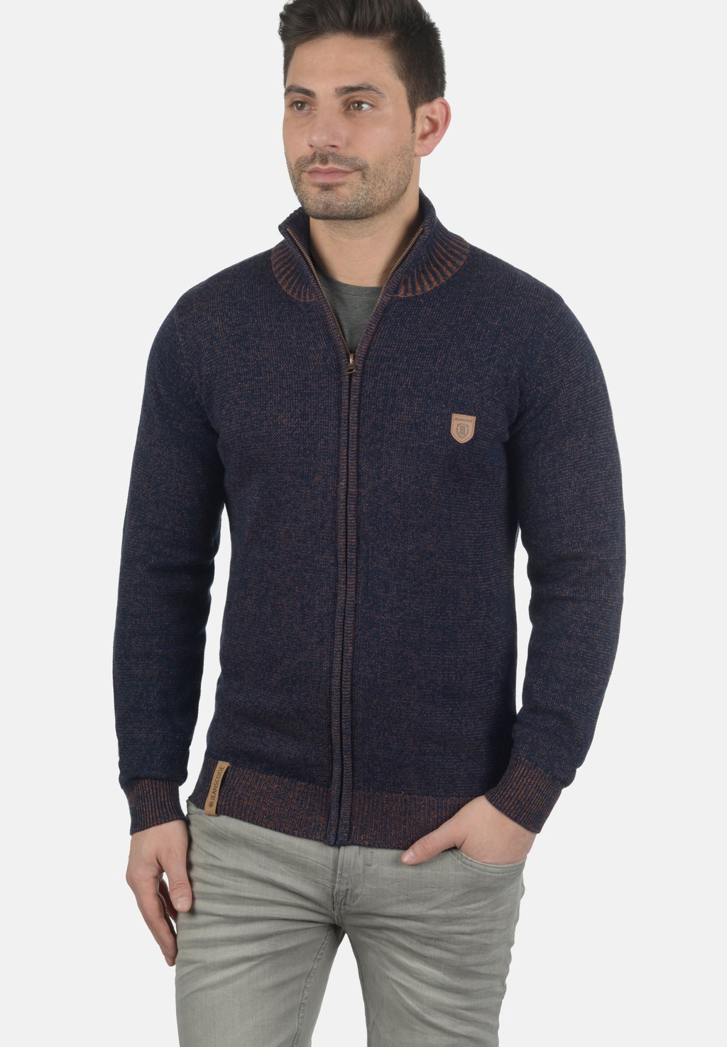 

Кардиган IDANDY INDICODE JEANS, темно-синий