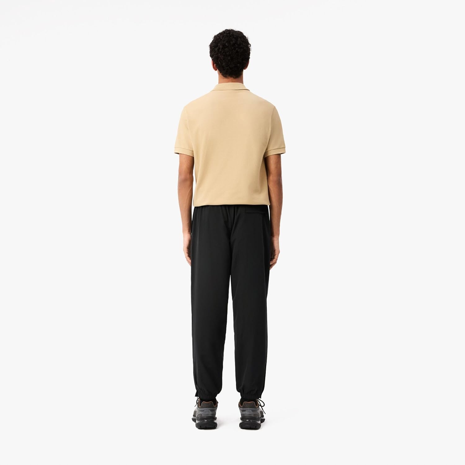 Lacoste мужские базовые брюки Regular Fit, Black — фото 3