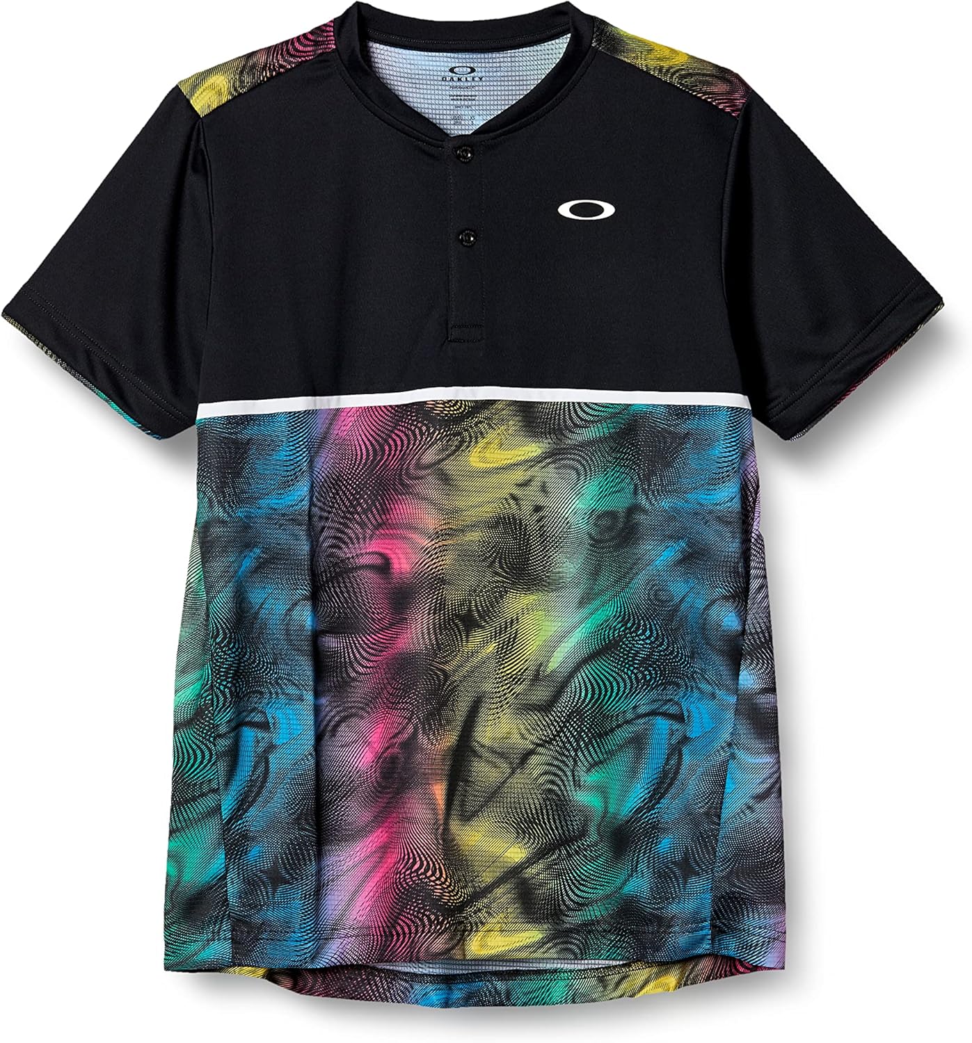 

Мужская футболка Slant Graphic Henry 1.0 Game Oakley