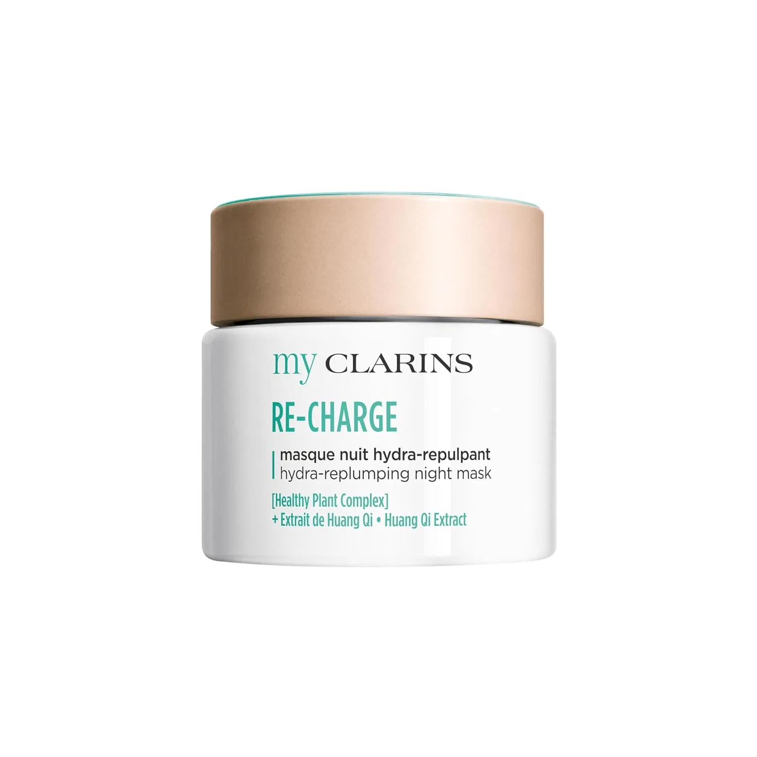 Маска для лица Clarins — Ночная увлажняющая «My RE-CHARGE Hydra-Replumping» от, 50 мл