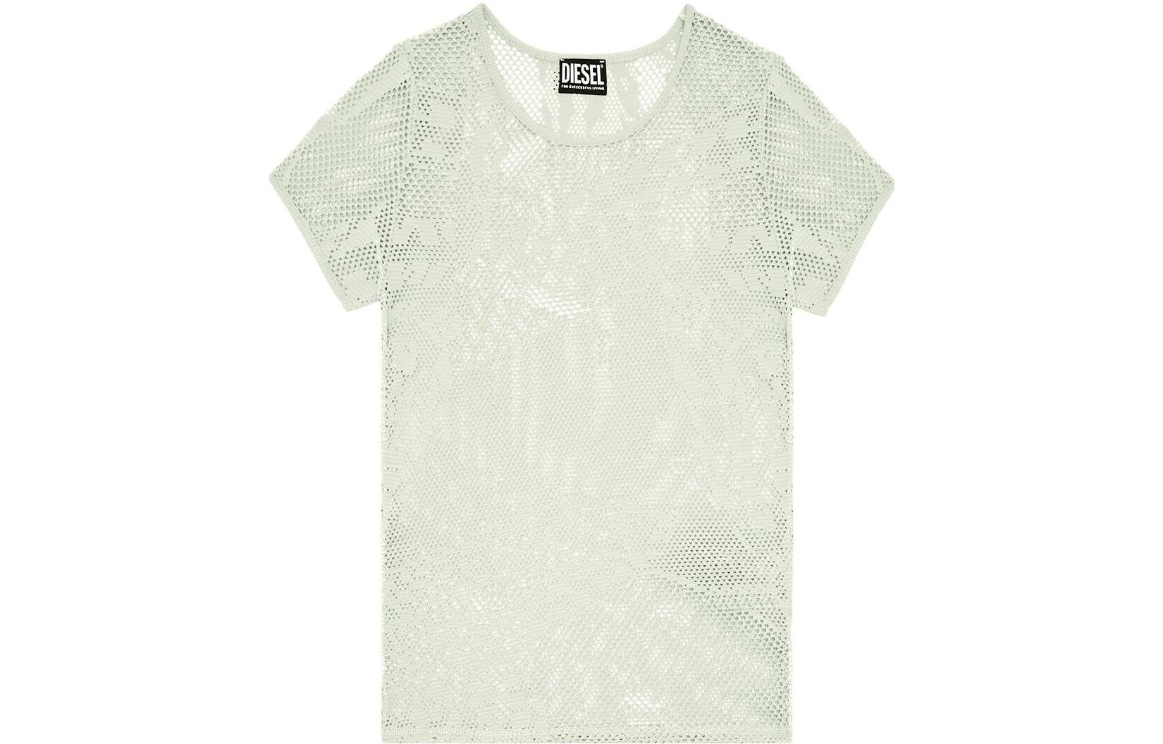 

Футболка Women's Light Gray DIESEL, светло-серый