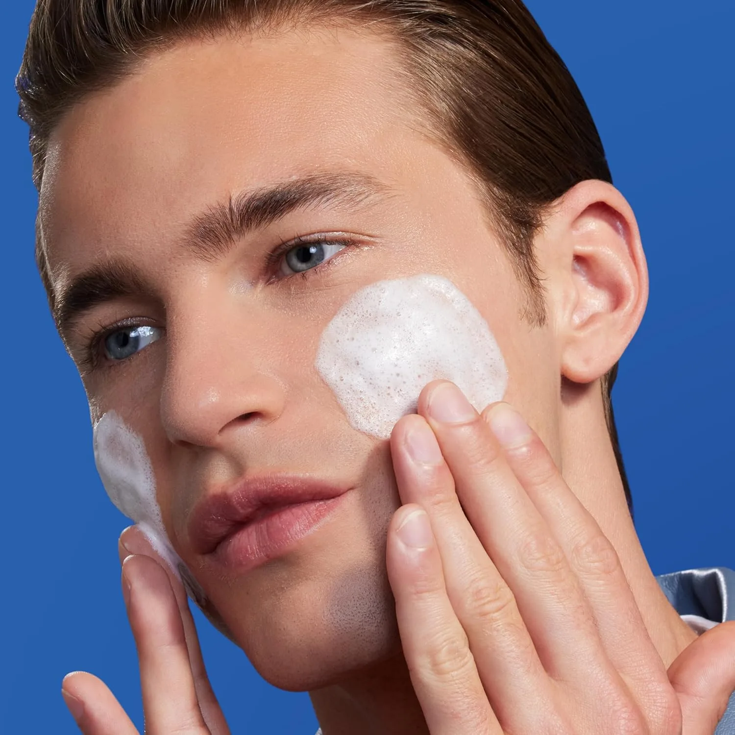 Гель для умывания Biotherm — Homme T-Pur очищающее средство для лица, глинистый гель для глубокого очищения и, 125 мл — фото 4