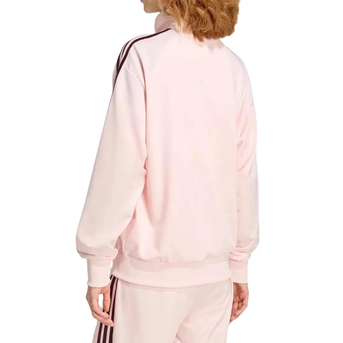 Женская куртка Adicolor Adidas Originals, Sand Pink — фото 4