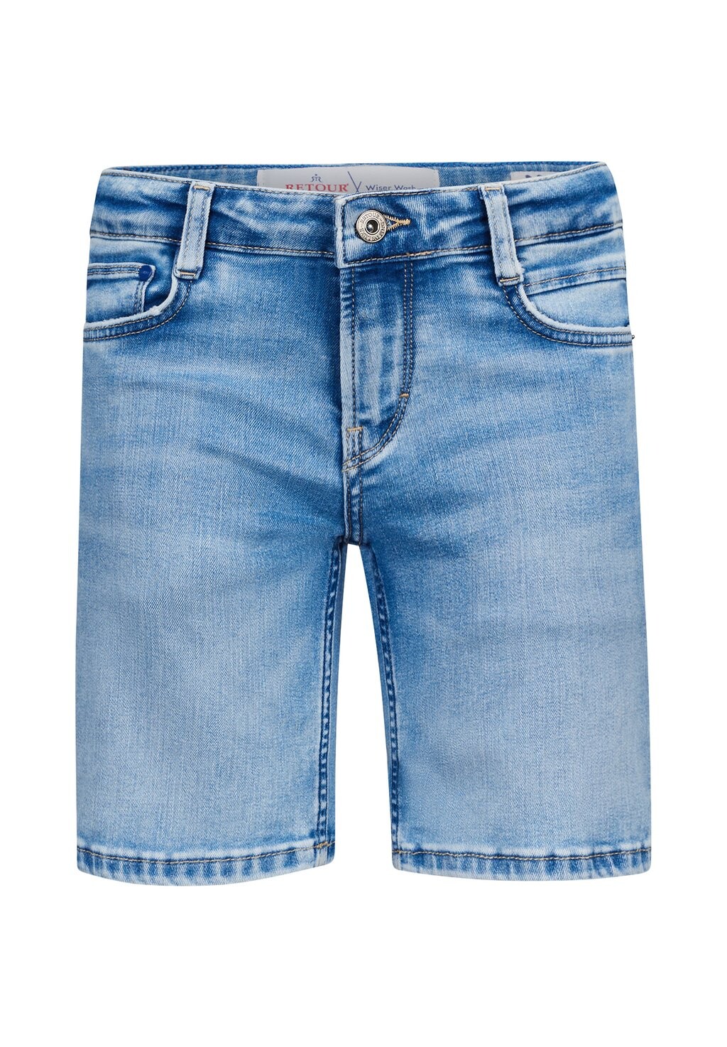

Джинсовые шорты REVEN VINTAGE Retour Jeans, цвет light blue denim