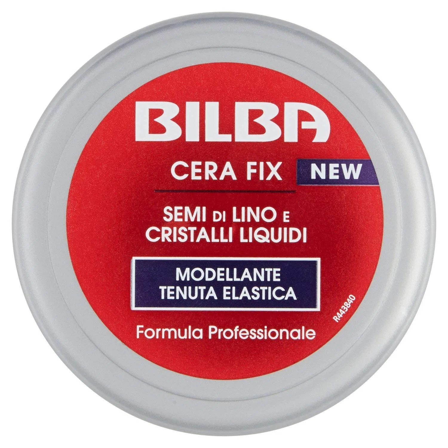 Моделирующий воск для волос Fix Hair Wax Bilba, White