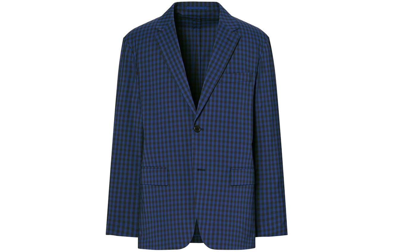 

Деловой костюм Marni Co-Branding Unisex Sea Blue Uniqlo, цвет Sea Blue