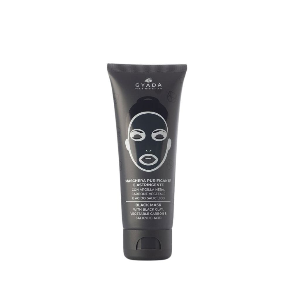 

Маска для лица Crema maschera purificante e astringente Gyada cosmetics, 75 мл
