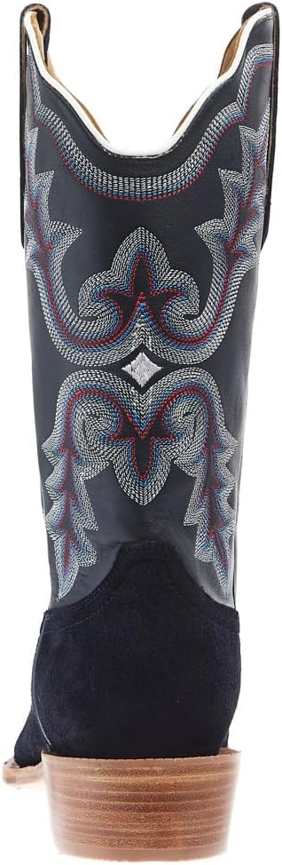 Мужские ботинки R. Watson, темно-синие, верх из козлиной кожи, 33 см R. Watson Boots — фото 3