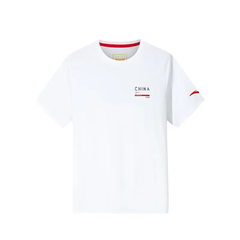 

ANTA Футболка для разнообразных тренировок мужская pure white, Белый, ANTA Футболка для разнообразных тренировок мужская pure white