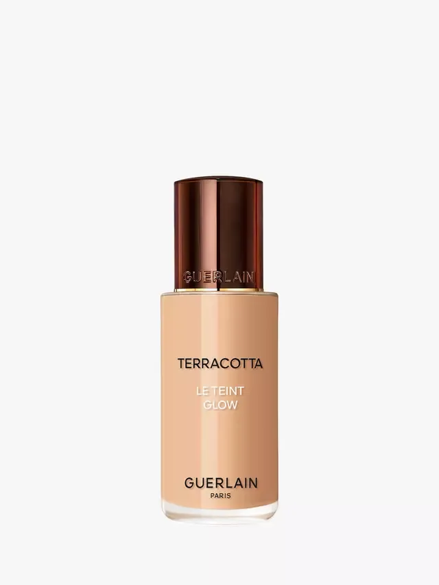 Терракотовая тональная основа Le Teint Glow Healthy Glow Foundation Guerlain, 3W
