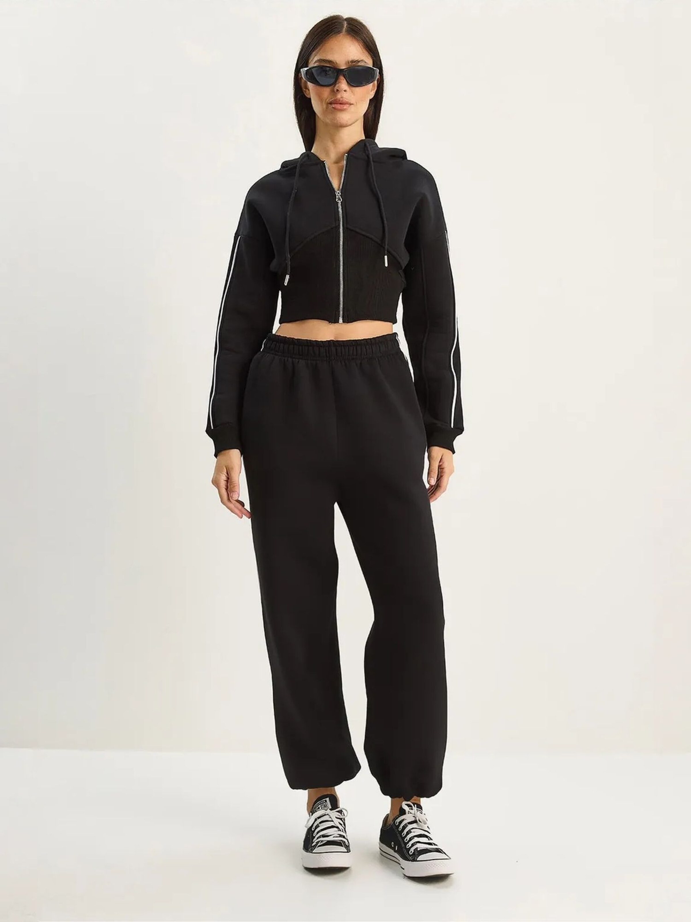 

Bianco Lucci Спортивный костюм в черном цвете