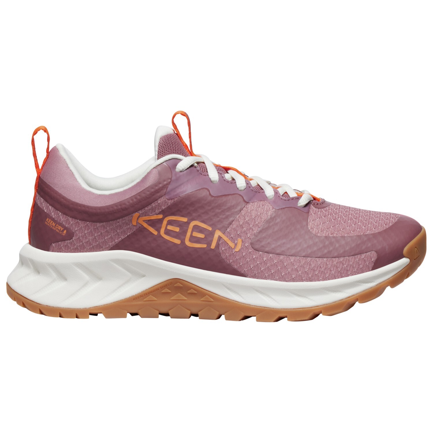 

Мультиспортивная обувь Keen Women's Versacore WP, цвет Rose Brown/Tangerine