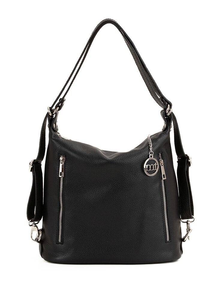 

Рюкзак Mia Tomazzi Leder-Rucksack Giulianova, цвет Schwarz