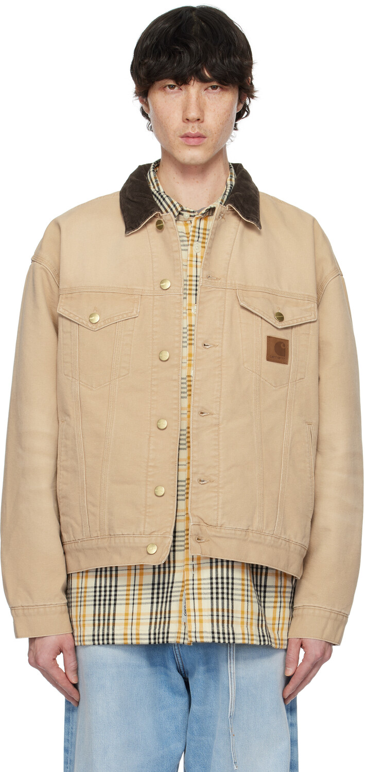 

Куртка водителя грузовика Dayton Tan Carhartt Work In Progress